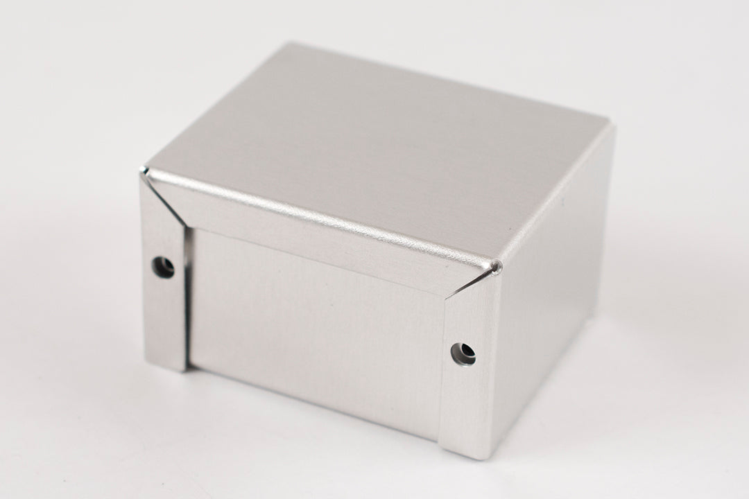 Hammond 1411BU Aluminum Utility Enclosure, Unpainted 2.7" x 2.2" x 1.6"