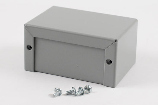 Hammond 1411D Aluminum Utility Enclosure, Gray (3.2" x 2.2" x 1.6")