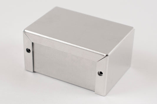 Hammond 1411DU Aluminum Utility Enclosure, Unpainted 3.2" x 2.2" x 1.6"