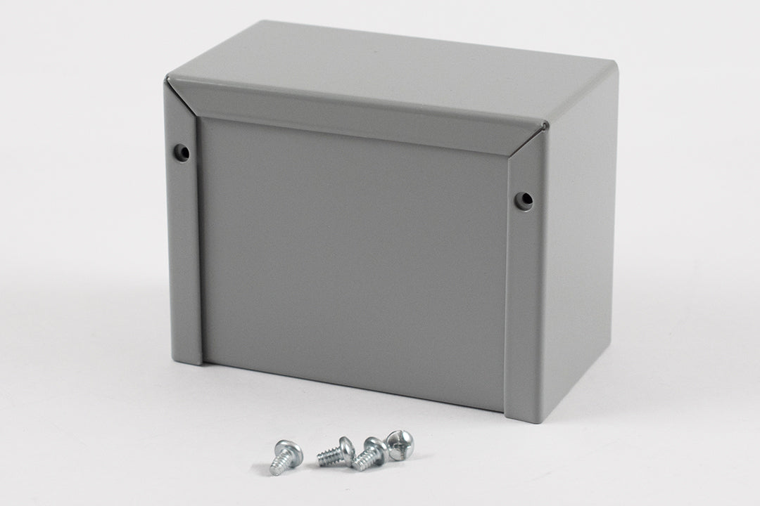 Hammond 1411F Aluminum Utility Enclosure, Gray (4" x 2.2" x 3.0")