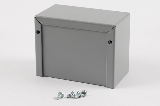 Hammond 1411F Aluminum Utility Enclosure, Gray (4" x 2.2" x 3.0")