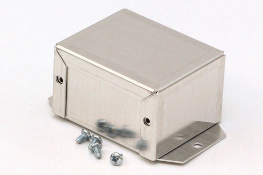 Hammond 1411FBBU Aluminum Utility Enclosure, Flanged, Unpainted 2.7" x 2.2" x 1.6"