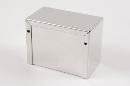 Hammond 1411FU Aluminum Utility Enclosure, Unpainted 4.0" x 2.2" x 3.0"