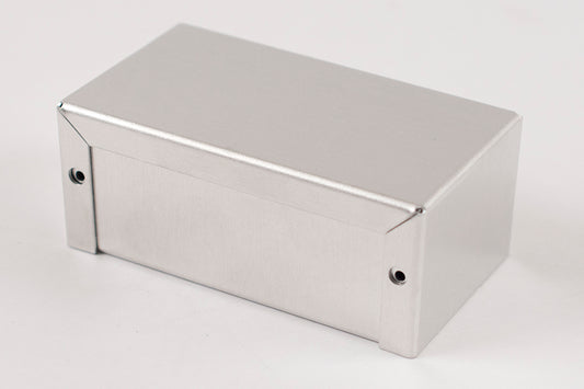 Hammond 1411GU Aluminum Utility Enclosure, Unpainted 4.0" x 2.2" x 1.6"