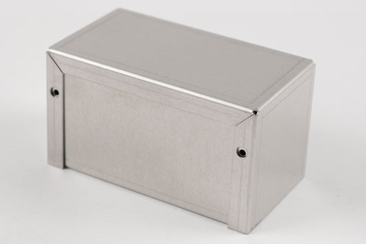 Hammond 1411HU Aluminum Utility Enclosure, Unpainted 4.0" x 2.2" x 2.2"
