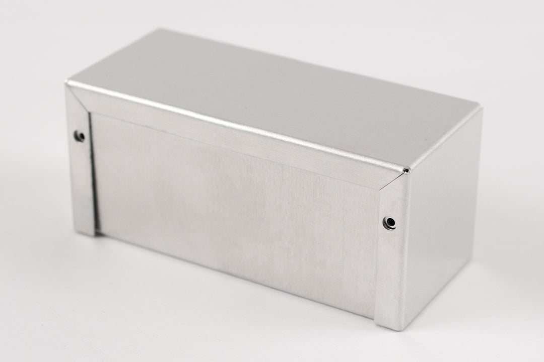 Hammond 1411KU Aluminum Utility Enclosure, Unpainted 5.0" x 2.2" x 2.2"