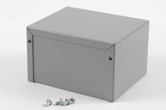 Hammond 1411L Aluminum Utility Enclosure, Gray (5" x 4" x 3")