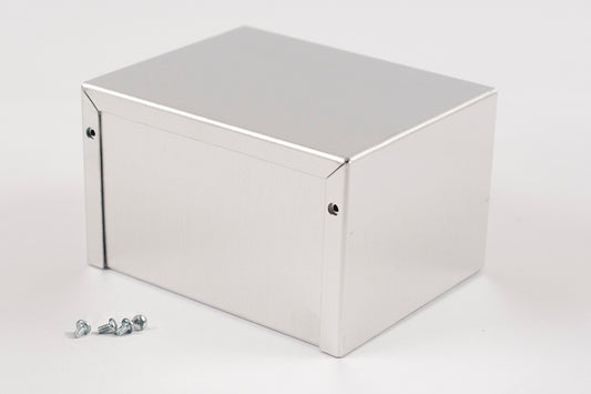Hammond 1411LU Aluminum Utility Enclosure, Unpainted 5.0" x 4.0" x 3.0"
