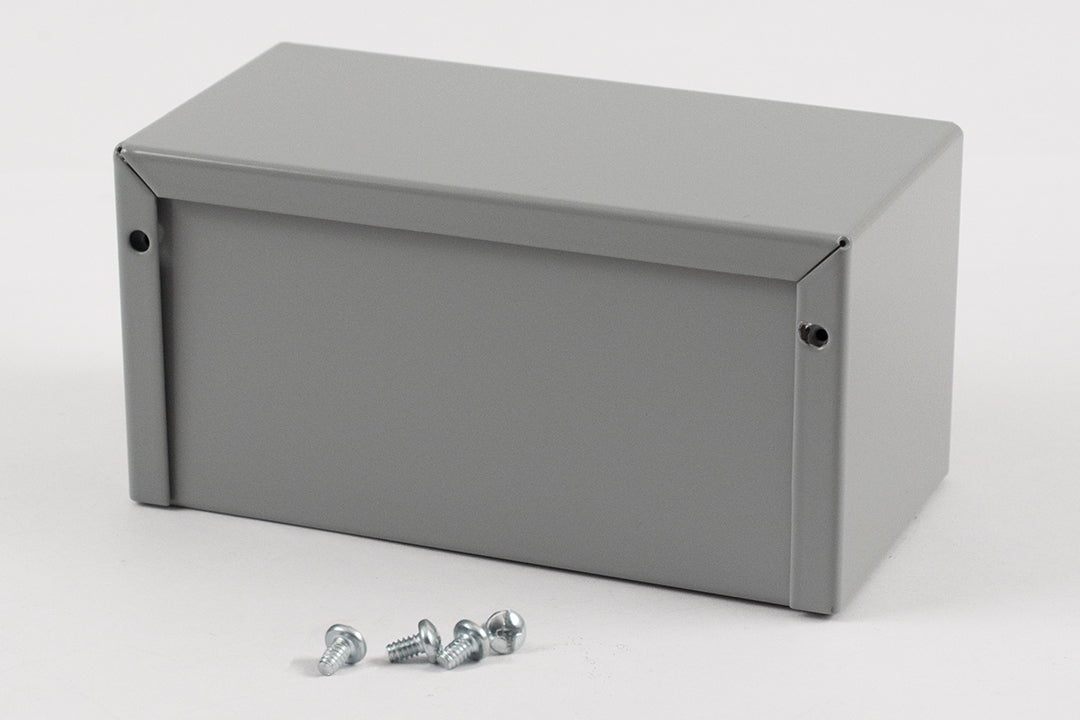 Hammond 1411M Aluminum Utility Enclosure, Gray (6" x 3" x 3")