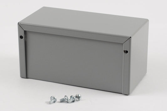 Hammond 1411M Aluminum Utility Enclosure, Gray (6" x 3" x 3")