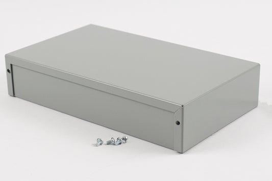 Hammond 1411TT Aluminum Utility Enclosure, Gray 10.0" x 6.0" x 2.0"