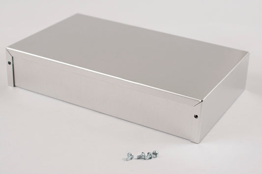 Hammond 1411TTU Aluminum Utility Enclosure, Unpainted 10.0" x 6.0" x 2.0"