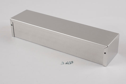Hammond 1411WU Aluminum Utility Enclosure, Unpainted 12.0" x 3.0" x 2.2"