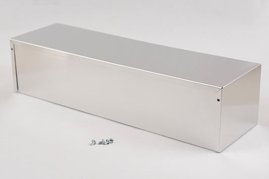 Hammond 1411ZU Aluminum Utility Enclosure, Unpainted 17.0" x 5.0" x 4.0"
