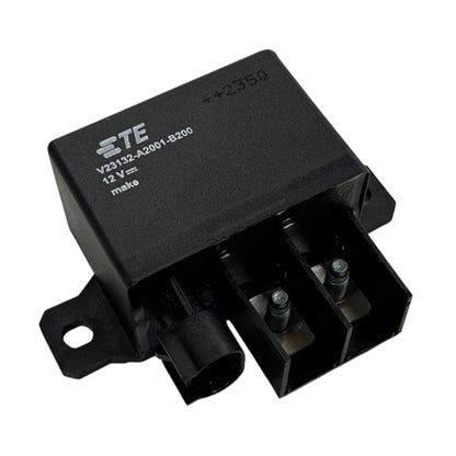 TE CONNECTIVITY 1416010-1 (V23132-A2001-B200) High Current Relay 12VDC SPST-NO 130-AMP (85C), Flange Mount