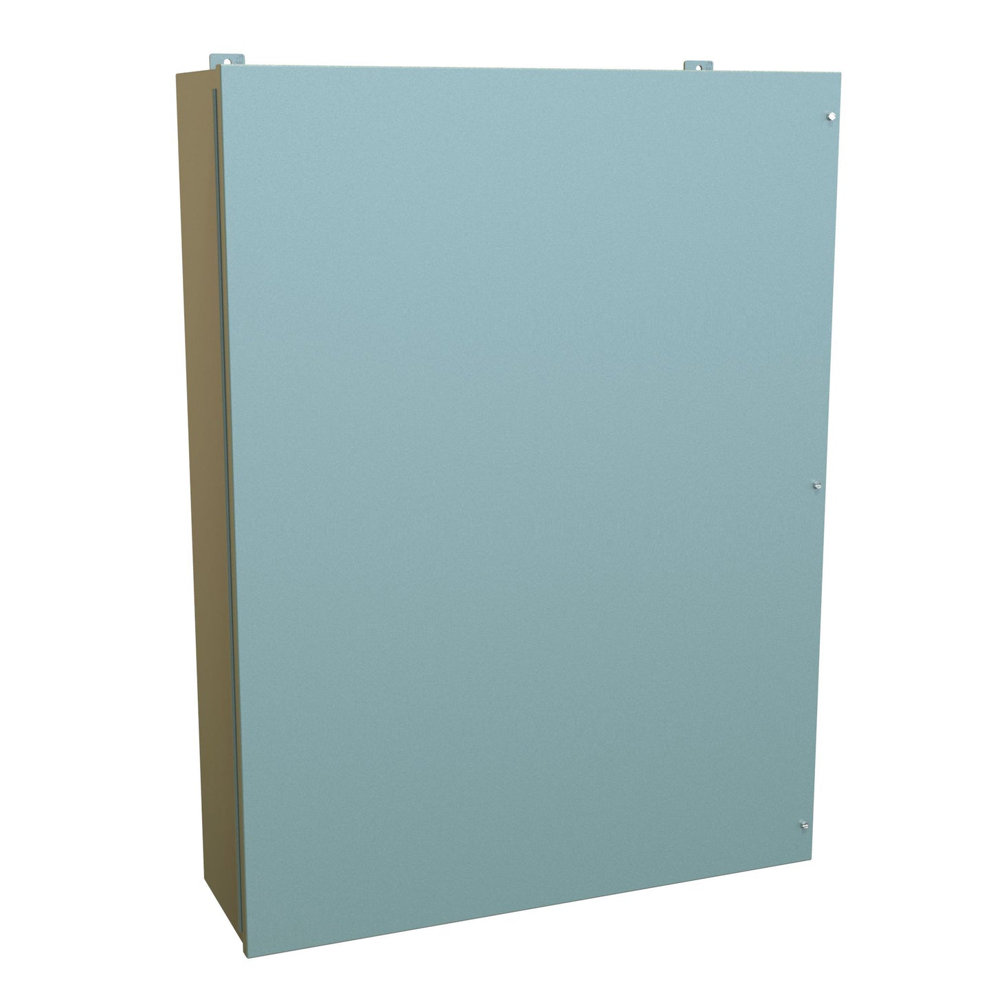 Hammond 1418JS11 N12 Wallmount Enclosure, Continuous Hinge Door with Screws, with Panel - 48" x 36" x 11" - Steel/Gray