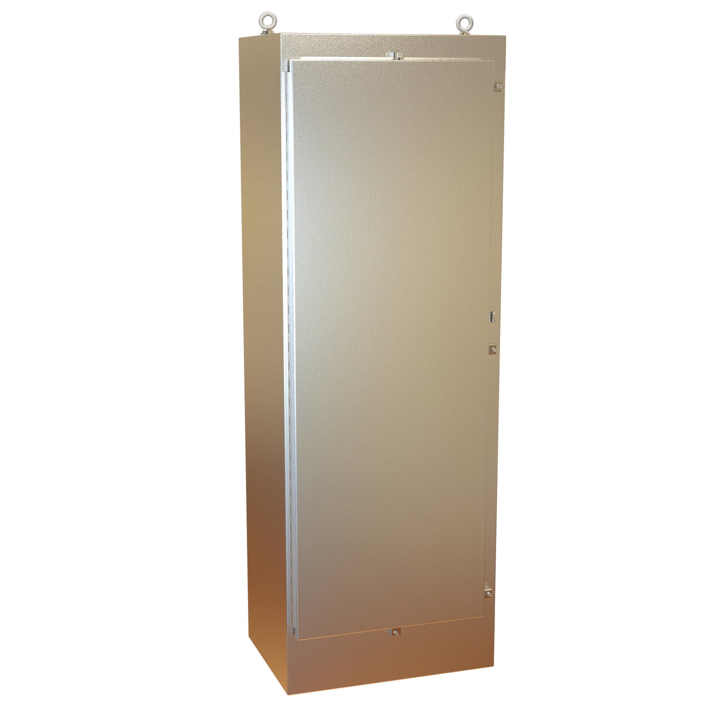 Hammond 1418N4SSW18 N4X Freestanding Enclosure - 72" x 25" x 18" - 304 Stainless Steel