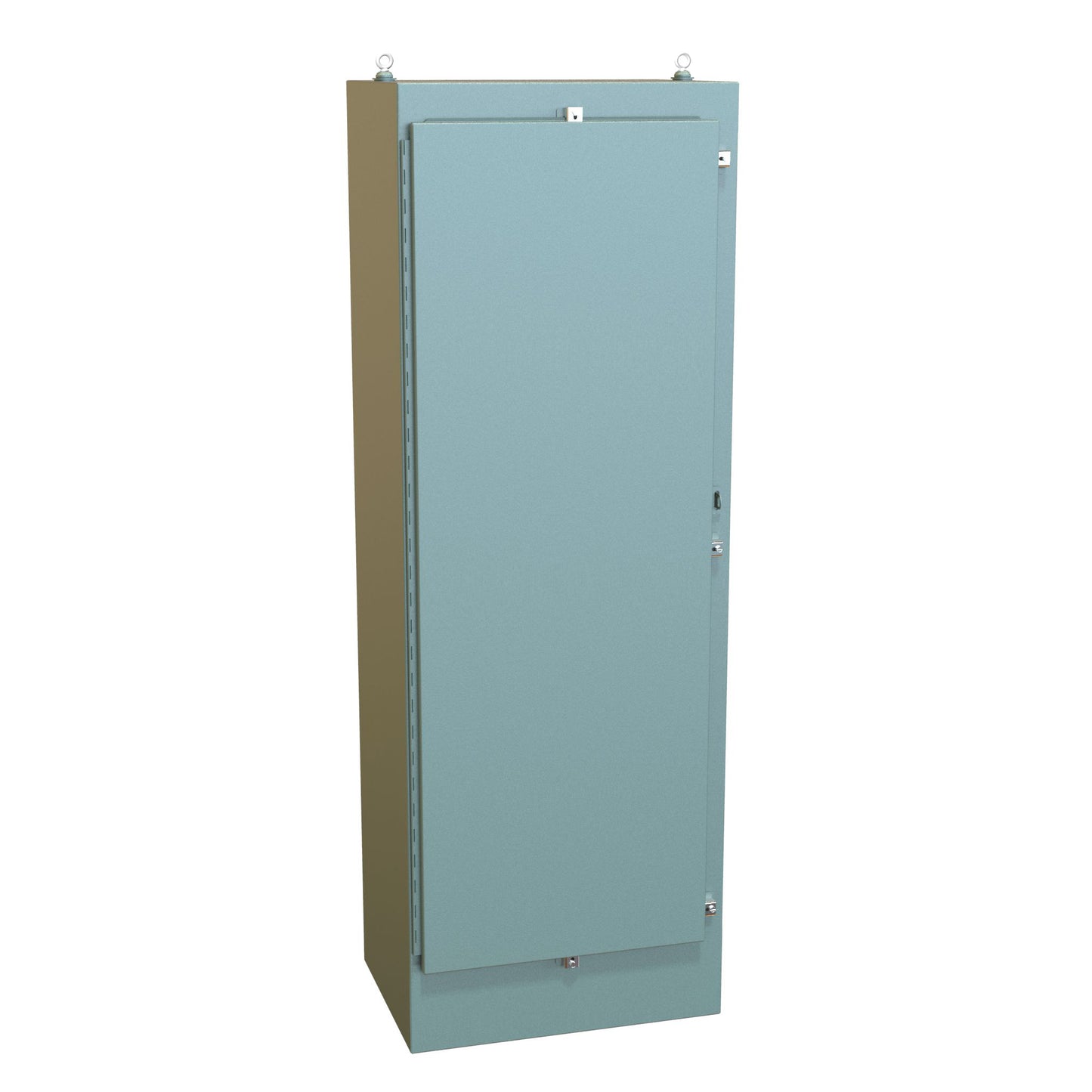 Hammond 1418N4W18 N4 Freestanding Enclosure - 72" x 25" x 18" - Steel/Gray