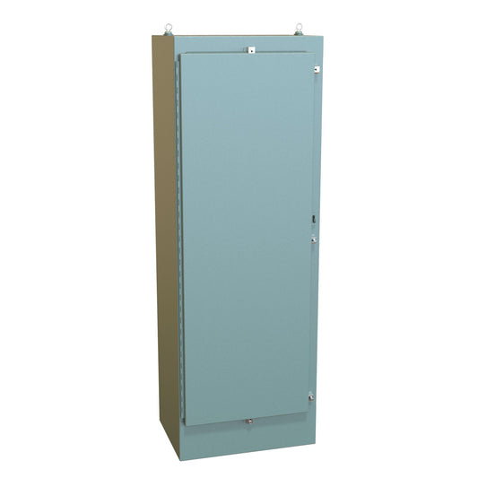 Hammond 1418N4W18 N4 Freestanding Enclosure - 72" x 25" x 18" - Steel/Gray