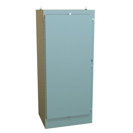 Hammond 1418N4X 24 N4 Freestanding Enclosure - 72" x 31" x 24" - Steel/Gray