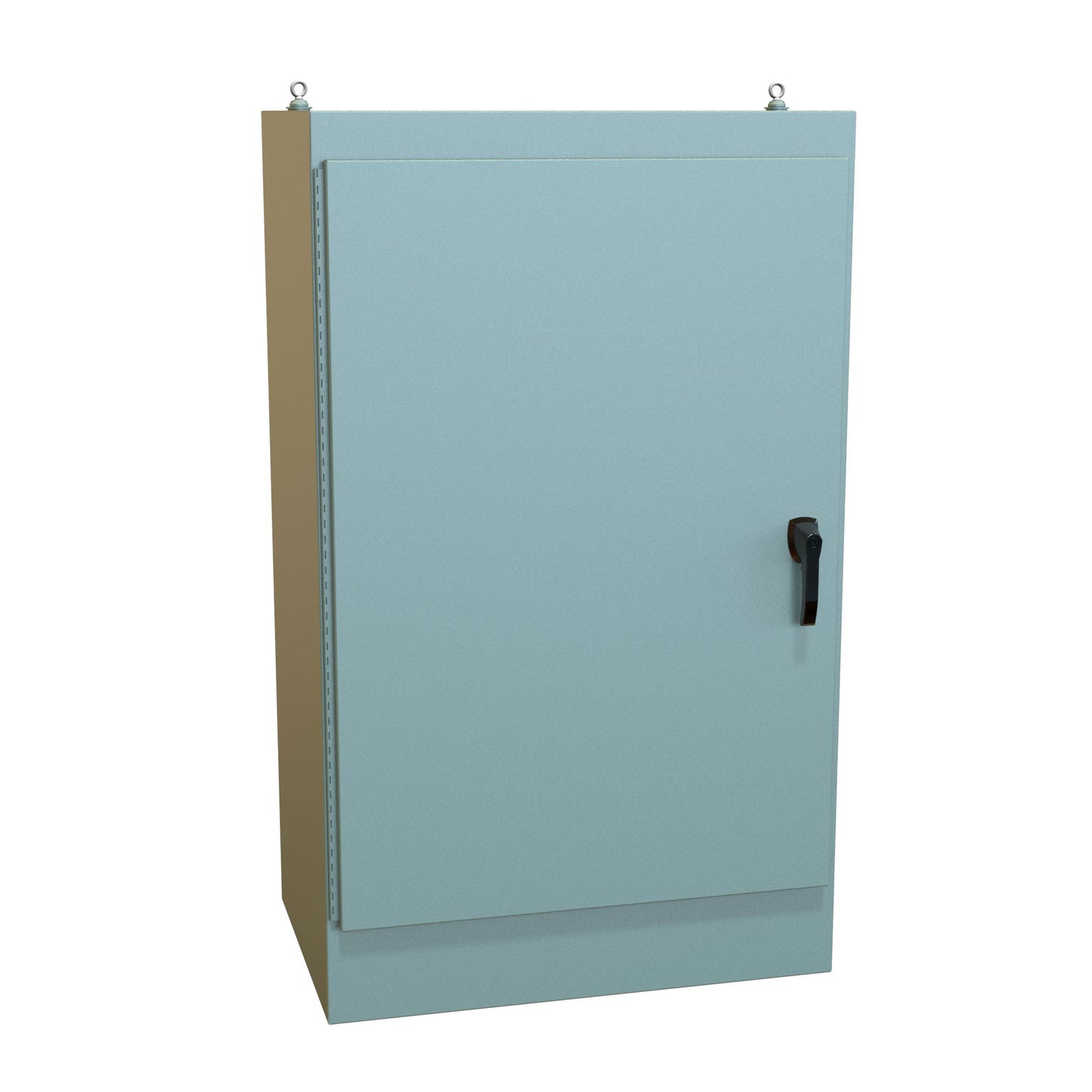 Hammond 1418TY24 N12 Freestanding Enclosure - 60" x 36" x 24" - Steel/Gray