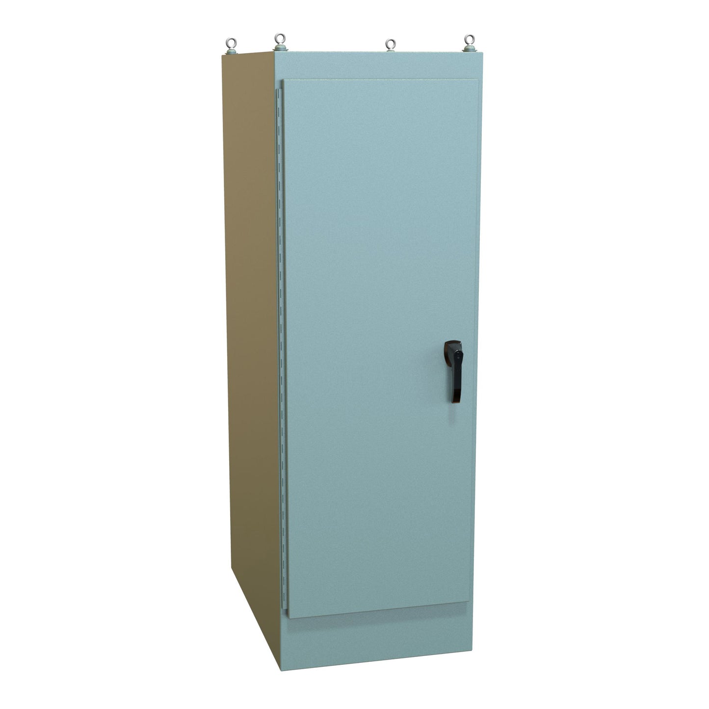 Hammond 1418W36 N12 Freestanding Enclosure - 72" x 24" x 36" - Steel/Gray