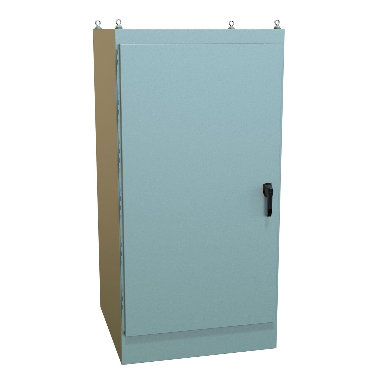 Hammond 1418Y36 N12 Freestanding Enclosure - 72" x 36" x 36" - Steel/Gray