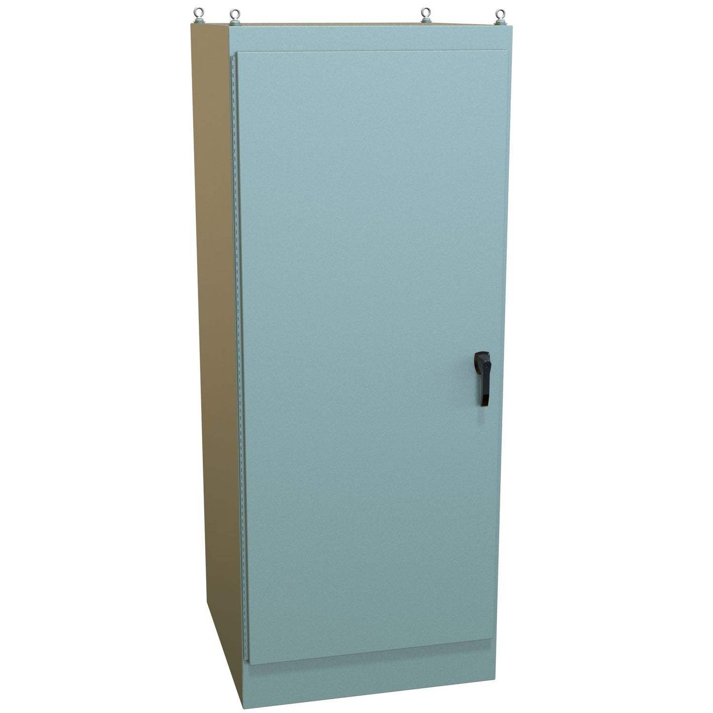 Hammond 1418YY36 N12 Freestanding Enclosure - 90" x 36" x 36" - Steel/Gray