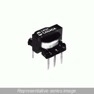 Hammond 141D Audio Transformer, Low Profile PC Board Mount, 3000ct:1000ct Ohms, 141 Series