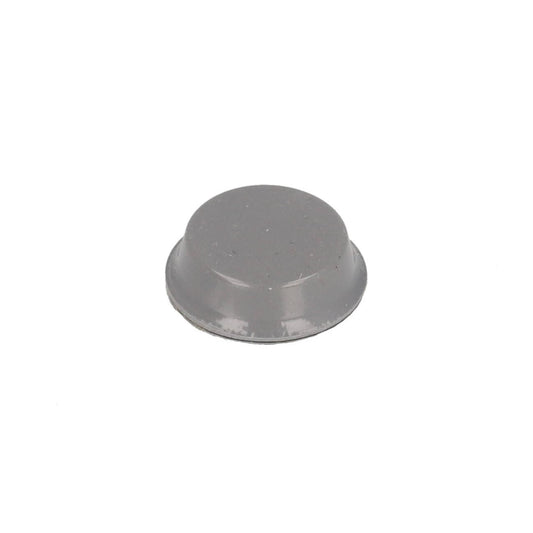 Hammond 1421T2GY Flat Round Rubber Feet, 0.50" dia. x 0.14" H, Gray, Self-Adhesive, 24/Pack.