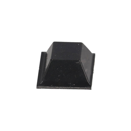 Hammond 1421T3 Self Adhesive Rubber Feet Square (0.5" x 0.23") 24/Pack