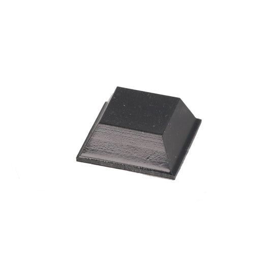 Hammond 1421T4 Self Adhesive Rubber Feet Square (0.81" x 0.30") 24/Pack