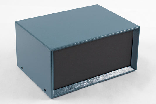 Hammond 1426M-B Metal Instrument Enclosure (8" x 6" x 4")
