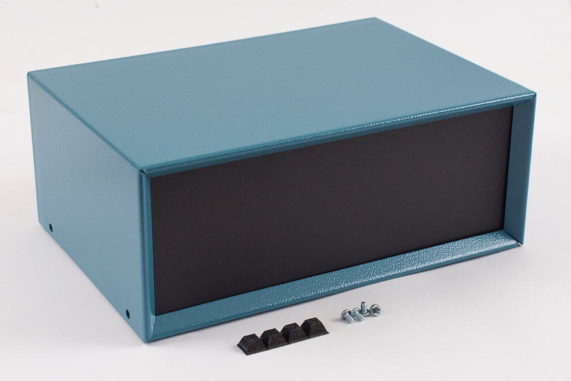 Hammond 1426O-B Metal Instrument Enclosure (10" x 7" x 4")