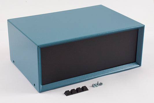 Hammond 1426O-B Metal Instrument Enclosure (10" x 7" x 4")