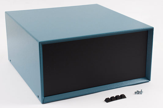 Hammond 1426Q-B Metal Instrument Enclosure (11" x 11.7" x 5.5")