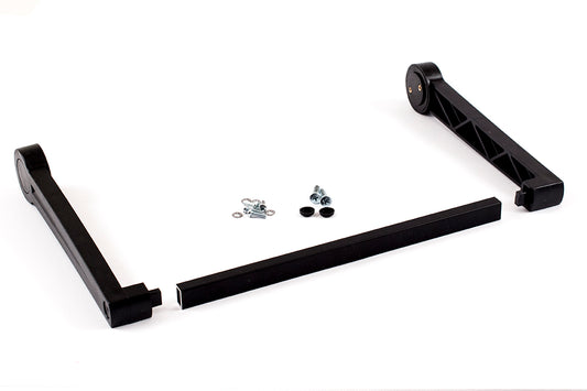 Hammond 1427BAILKIT3 1427BAILKIT Series Chassis Tilt Bail, Tilt Bail Kit for 8.30" RMU08 Rackmount Enclosures, Mounting Hardware Included.