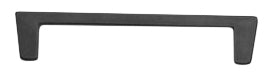 Hammond 1427C4 Metal Handle, Rectangle Profile, Black Anodized Aluminum, 4.40" Mounting Hole Centers, 0.98" Depth, 0.37" Width, 8-32 Thread.