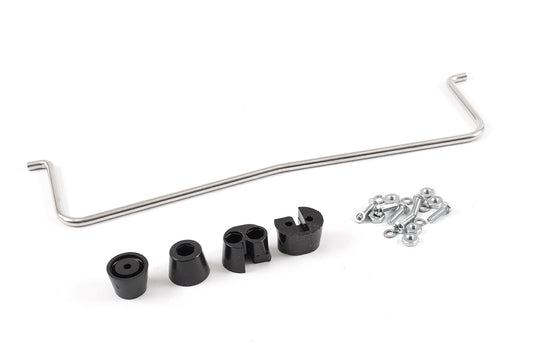 Hammond 1427D10 1427 Series Tilt Bail, Chrome Plated Steel, 2.50" Height, 10.00" Mounting Centers, Includes Black Feet and Hardware.