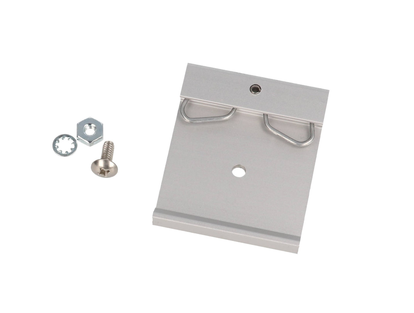 Hammond 1427DIN42M Aluminum DIN Rail Clip for Mounting to 35mm Wide DIN Rails