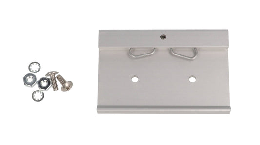 Hammond 1427DIN75M Aluminum DIN Rail Clip for Mounting to 35mm Wide DIN Rails