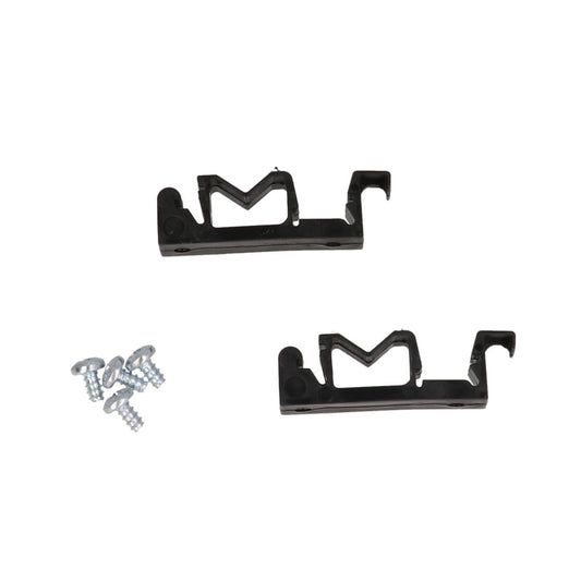 Hammond 1427DINCLIP DIN Rail Clips 2/Pack, for Mounting Enclosures to 35mm DIN Rails