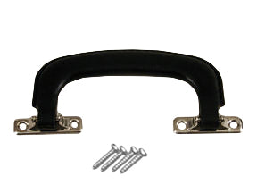 Hammond 1427F1 Styled Plastic Handle, Black Polyethylene Plastic Handle, 5.97" L x 2.55" H, #4-40 Thread.