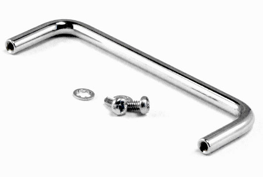 Hammond 1427G2 1427 Series Chassis Handle, Chrome Plated, 3.00" Mounting Hole Centers, 1.00" Handle Depth, 0.19" Diameter, 4-40 Thread.