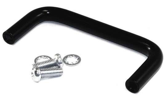 Hammond 1427G3BK 1427 Series Chassis Handle, Black Powder Coated, 3.00" Mounting Hole Centers, 1.50" Handle Depth, 0.31" Diameter, 10-32 Thread.