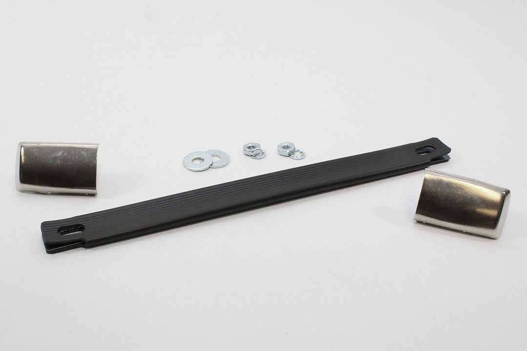 Hammond 1427J Black Vinyl Strap Handle 8.5" Centers, 50LBS Rated