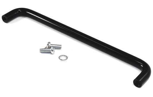 Hammond 1427L1BK 1427 Series Chassis Handle, Black Powder Coated, 7.00" Mounting Hole Centers, 1.30" Handle Depth, 0.38" Diameter, 10-32 Thread.