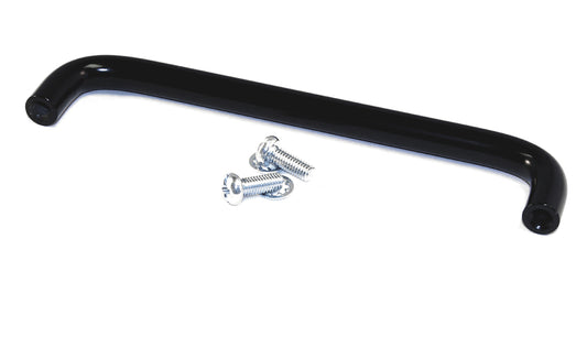 Hammond 1427M1BK 1427 Series Chassis Handle, Black Powder Coated, 5.30" Mounting Hole Centers, 1.20" Handle Depth, 0.38" Diameter, 10-32 Thread.