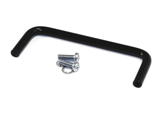 Hammond 1427N2BK 1427 Series Chassis Handle, Black Powder Coated, 3.50" Mounting Hole Centers, 1.50" Handle Depth, 0.25" Diameter, 8-32 Thread.