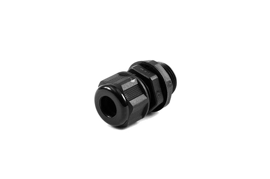 Hammond 1427NCGPG11LB 1427NCG Liquid-Tight Cordgrip, Black Nylon, PG11 Thread, Wire Diameter 5 mm-10 mm, 19 mm Mounting Hole, IP68, Extra Long.